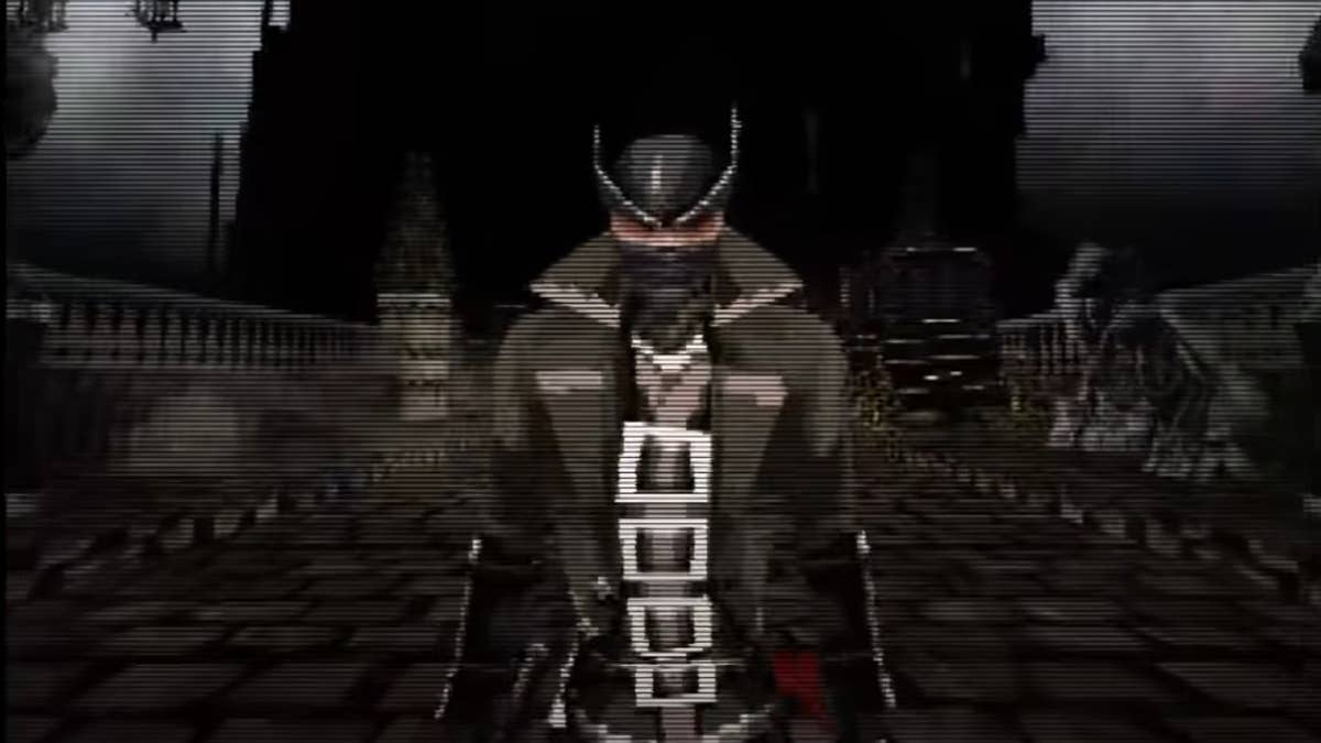 Bloodborne PS1-style demake coming to PC next year