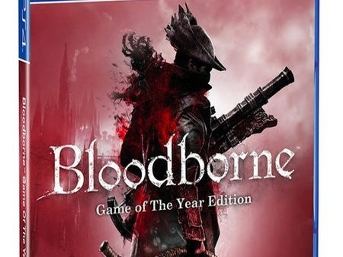Bloodborne Game Of Year Edition