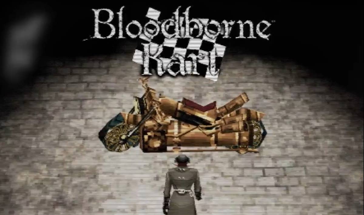 Bloodborne PSX developer is making Bloodborne Kart next