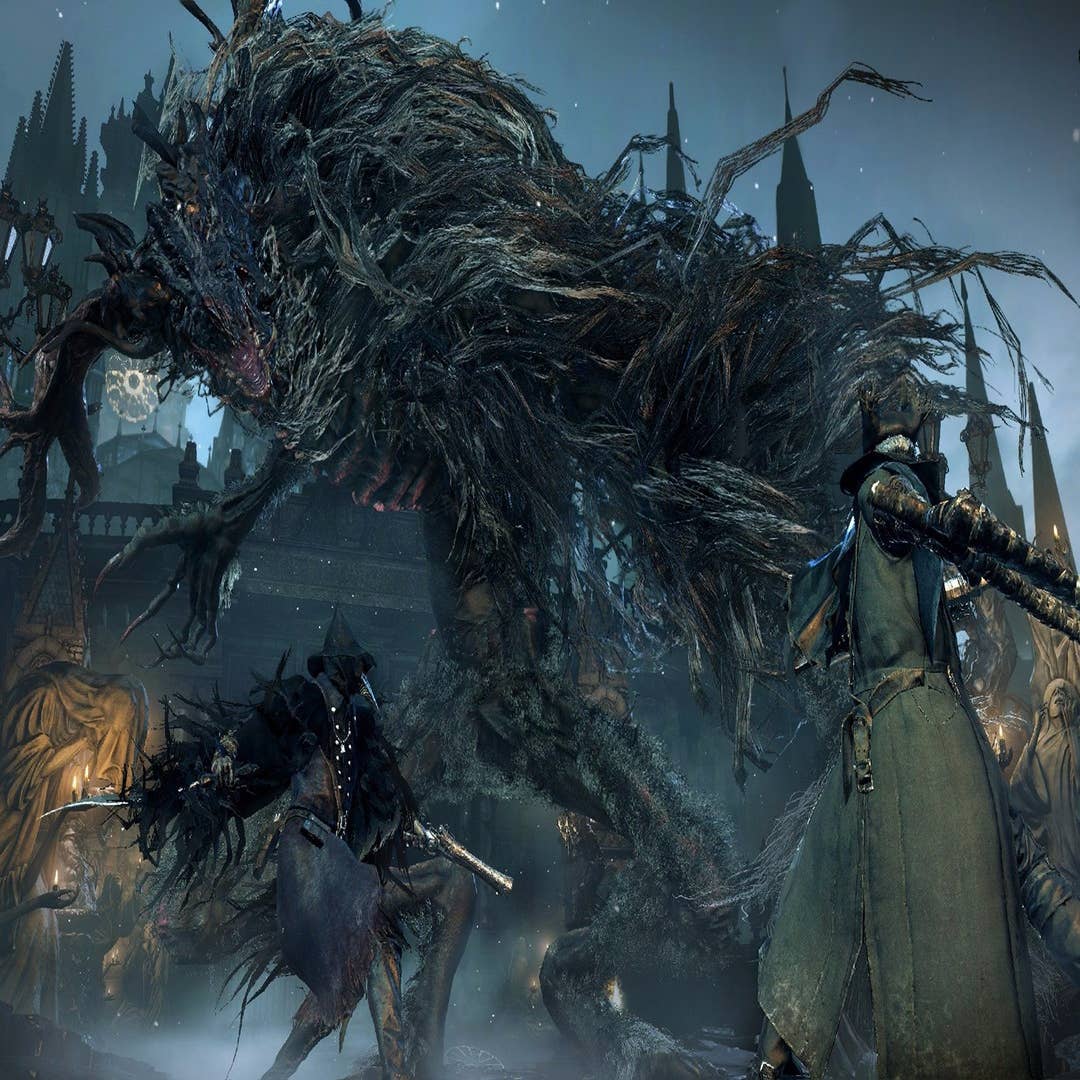 Notorious Bloodborne boss is now a cool Elden Ring build