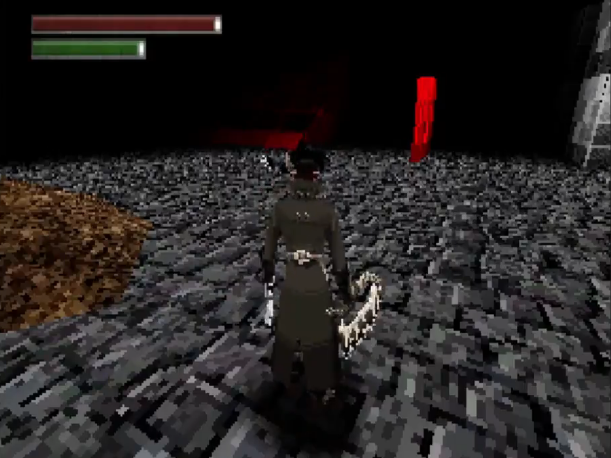 Bloodborne Demake Reminds Us How Lovably Bad PS1 Graphics Were