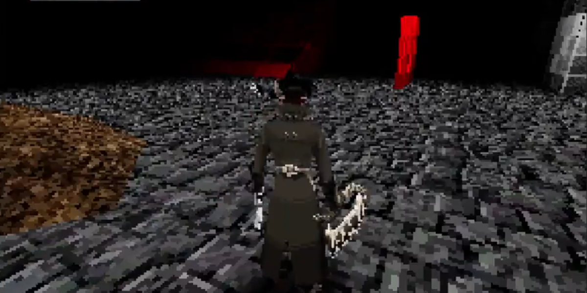 Bloodborne PSX is an impressive fan-made PS1 'demake' of Bloodborne