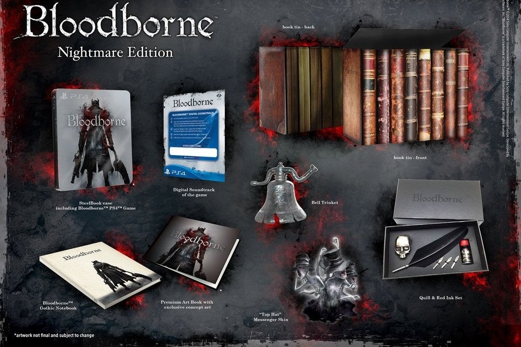 Bloodborne reveals Collector's Edition goodies | Eurogamer.net