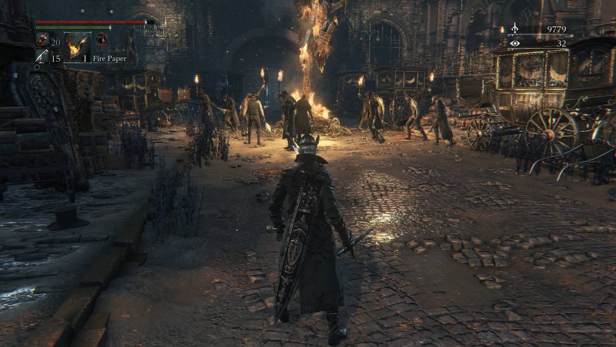 PC build of Bloodborne leaked and has ultrawide support! Runs great too! :  r/shittydarksouls