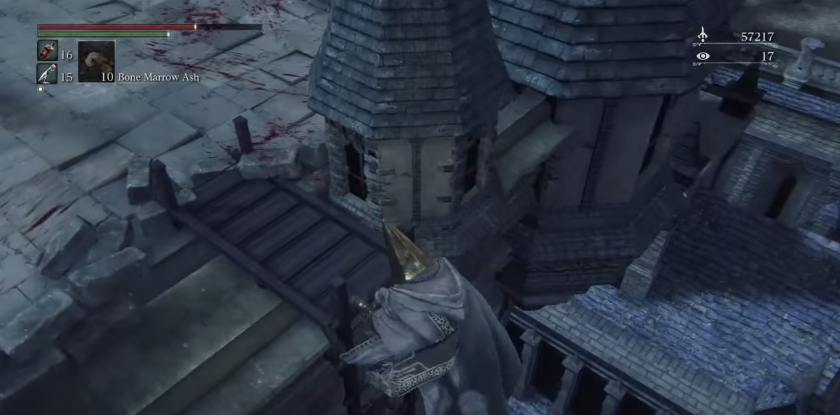 This is why you don't wear coneshaped metal hats in Bloodborne VG247