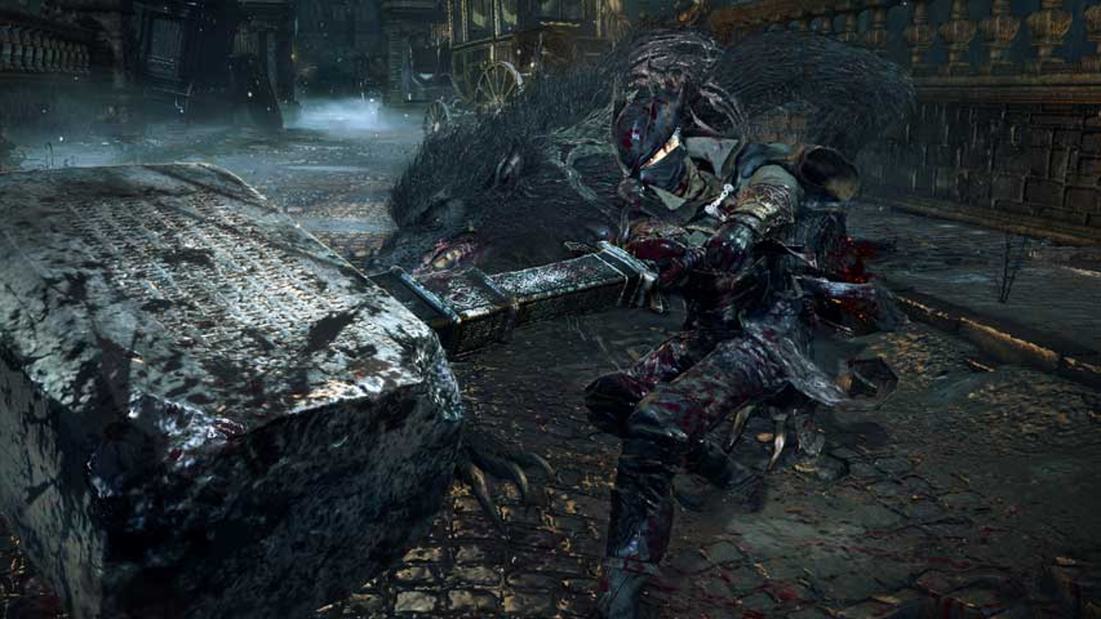 Behold! Bloodborne running at 1080p 60fps on a PS5