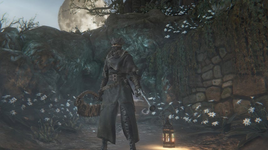 Bloodborne How To Level Up Your Character And Get Insight VG247   Bloodborne Guide Walkthrough 19 