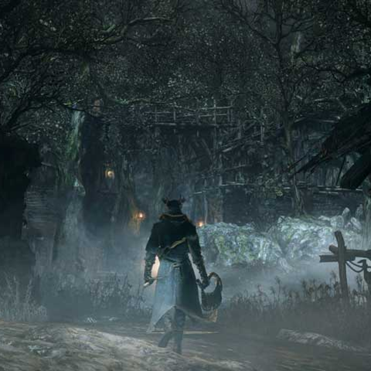Behold! Bloodborne running at 1080p 60fps on a PS5