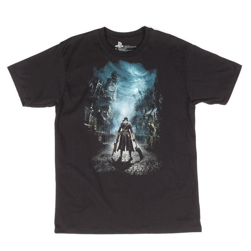 Official Bloodborne Merchandise Now Available Including A Limited   Bloodborne Merch Tshirt 