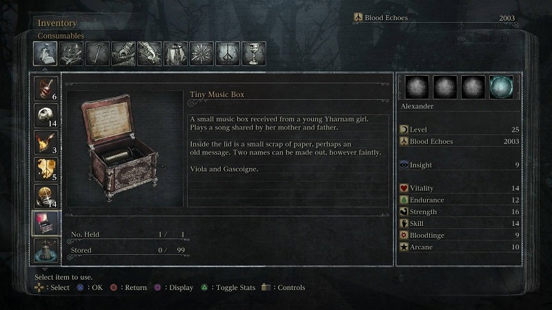 Bloodborne Tiny Music Box Vinden En Hoe Deze Gebruiken Eurogamer Nl   Bloodborne Tinymusicbox 