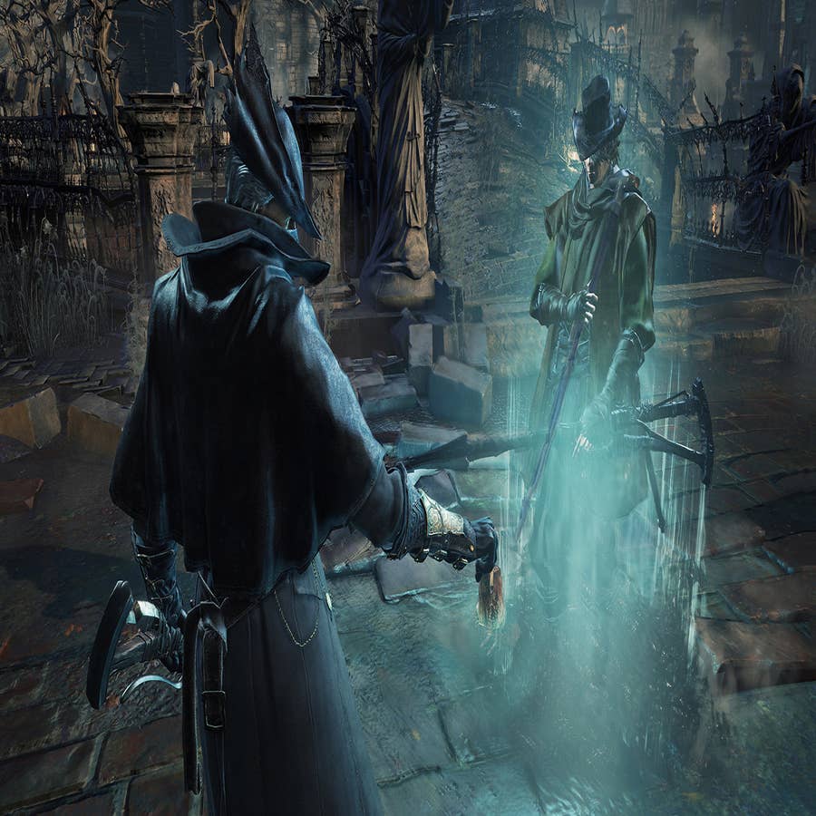 Here's Bloodborne running at a flawless 60fps on PS4 Pro