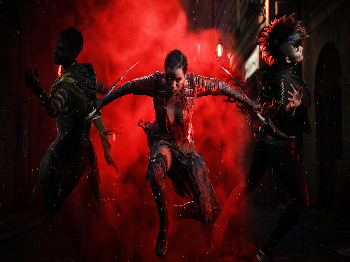 Bloodhunt devs dismiss crossover with VTM Swansong & Bloodlines 2 - Dexerto