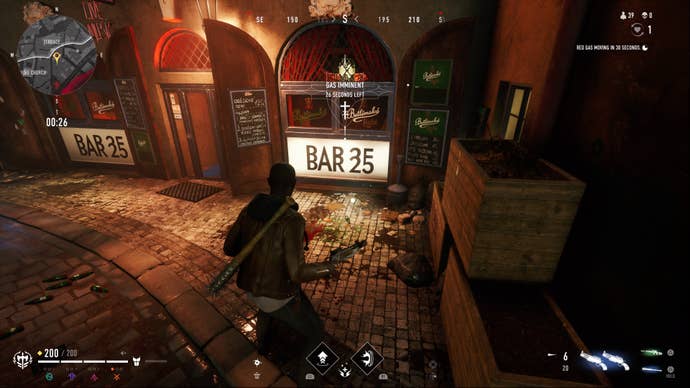 The first location for the Ashes to Ashes quest in Vampire the Masquerade: Bloodhunt.
