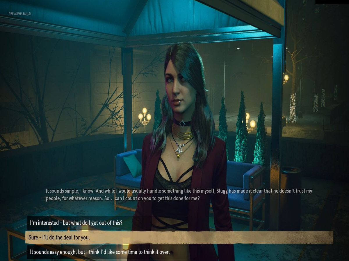 15 minutes of gameplay from the canceled version of Vampire: The Masquerade  – Bloodlines 2