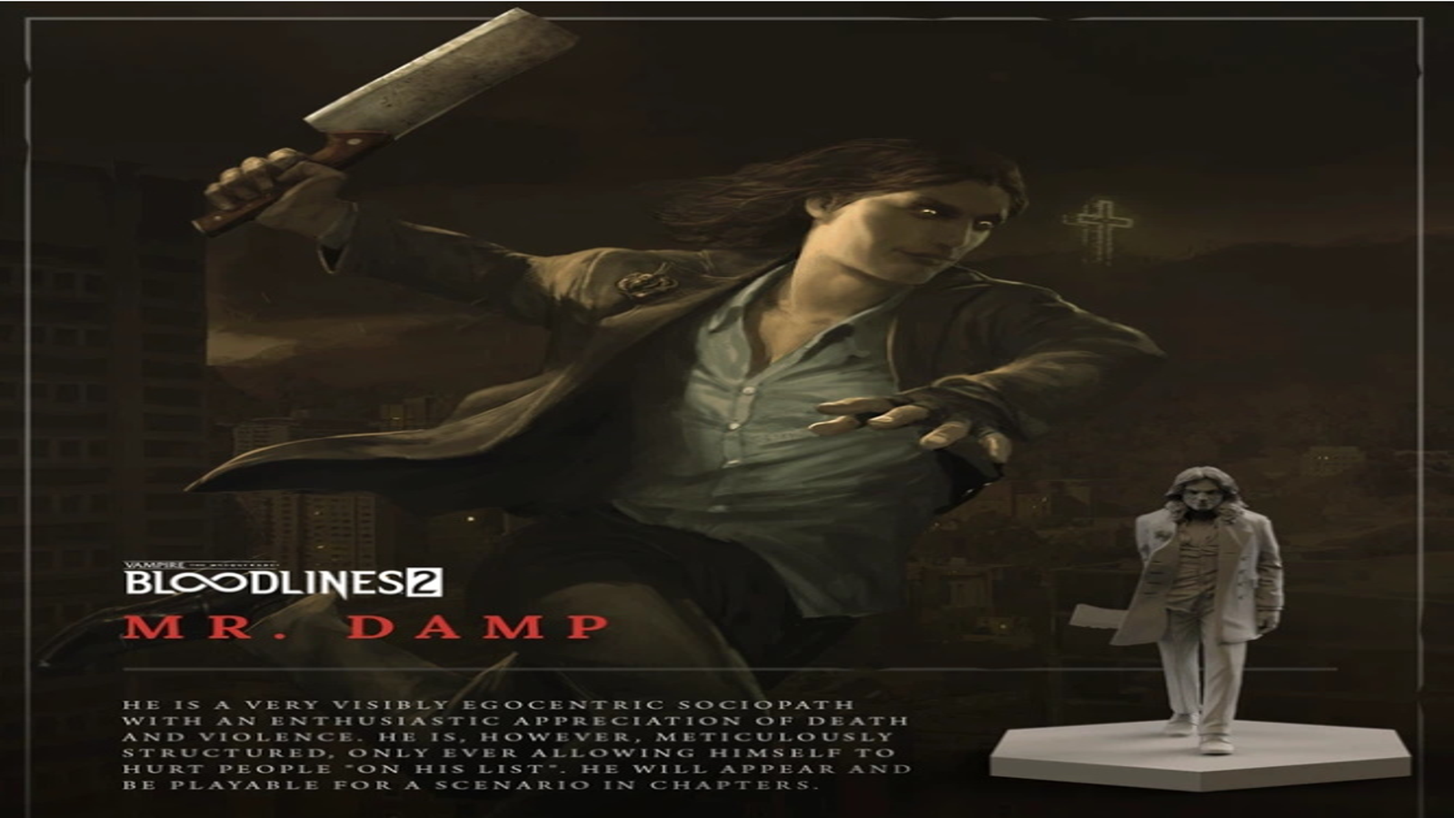 Vampire: The Masquerade - Bloodlines 2 description and review of the RPG  2020 game