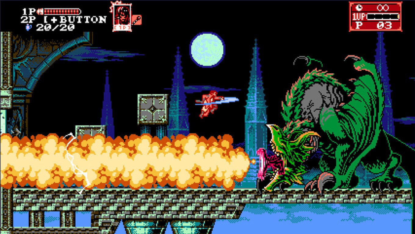 Bloodstained: Curse of the Moon 2 announced | Rock Paper Shotgun