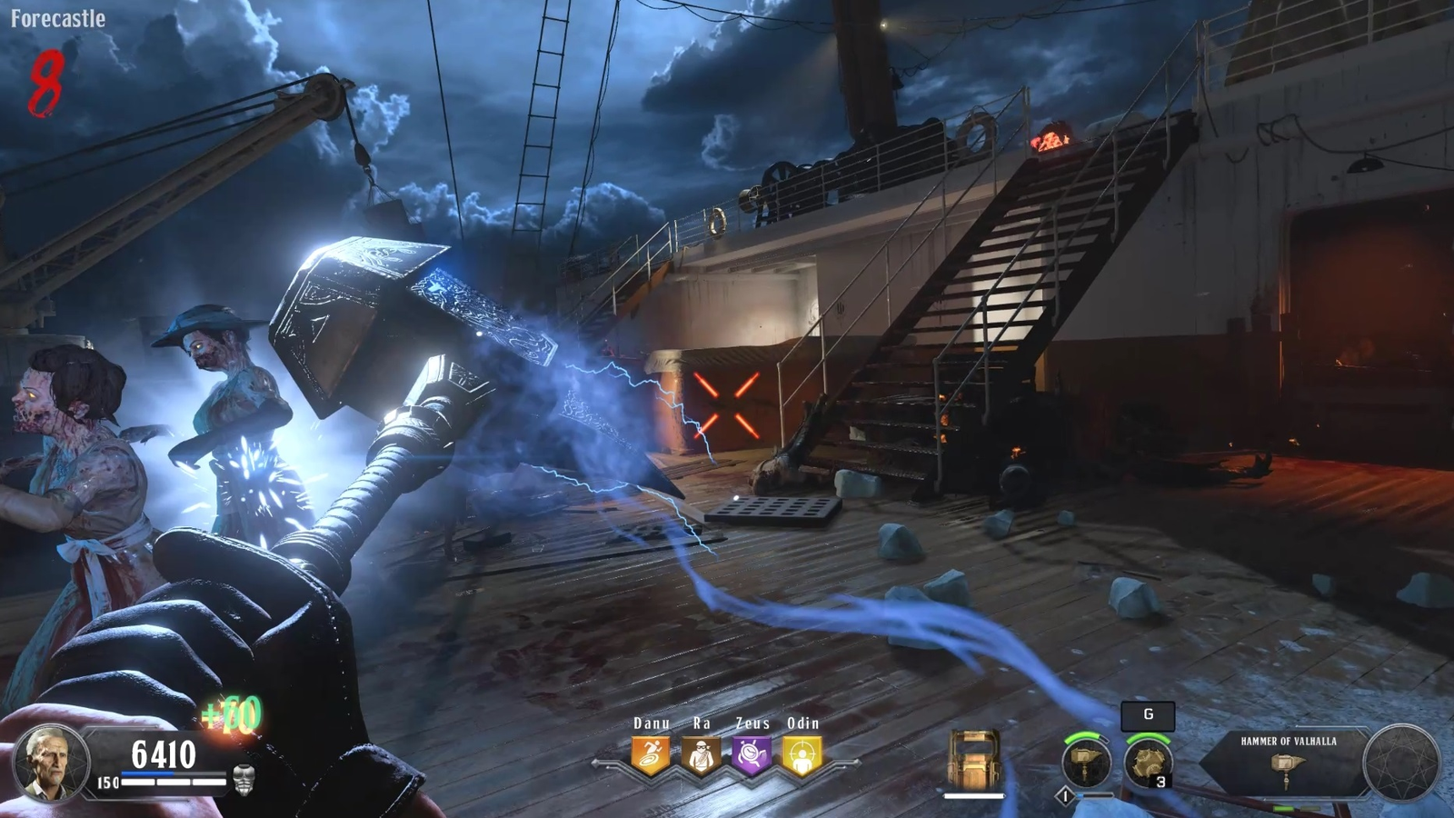 Call of Duty Black Ops 4 Zombies Guide – Voyage of Despair Tips