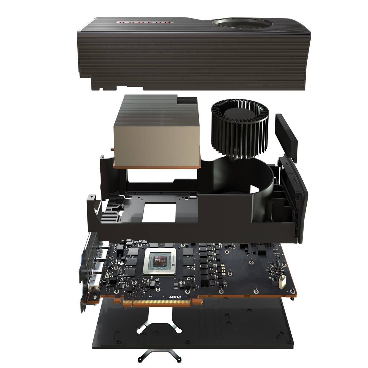 AMD Radeon RX 5700/ 5700 XT revealed: full Navi specs and analysis