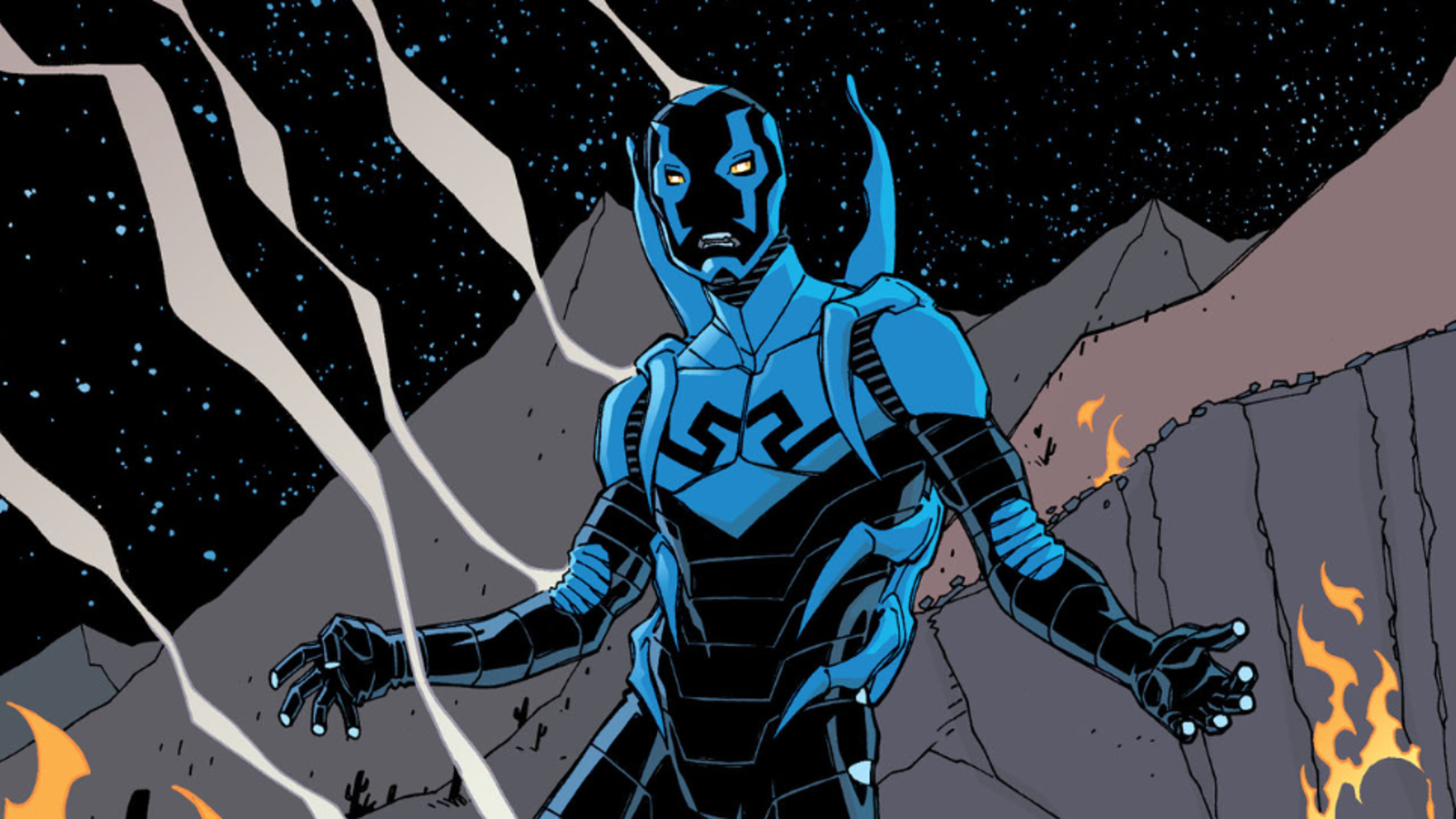 Blue Beetle trailer introduces a new hero to the DC Universe