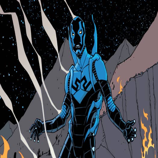 Blue Beetle championed BIPOC coming-of-age stories in DC Comics