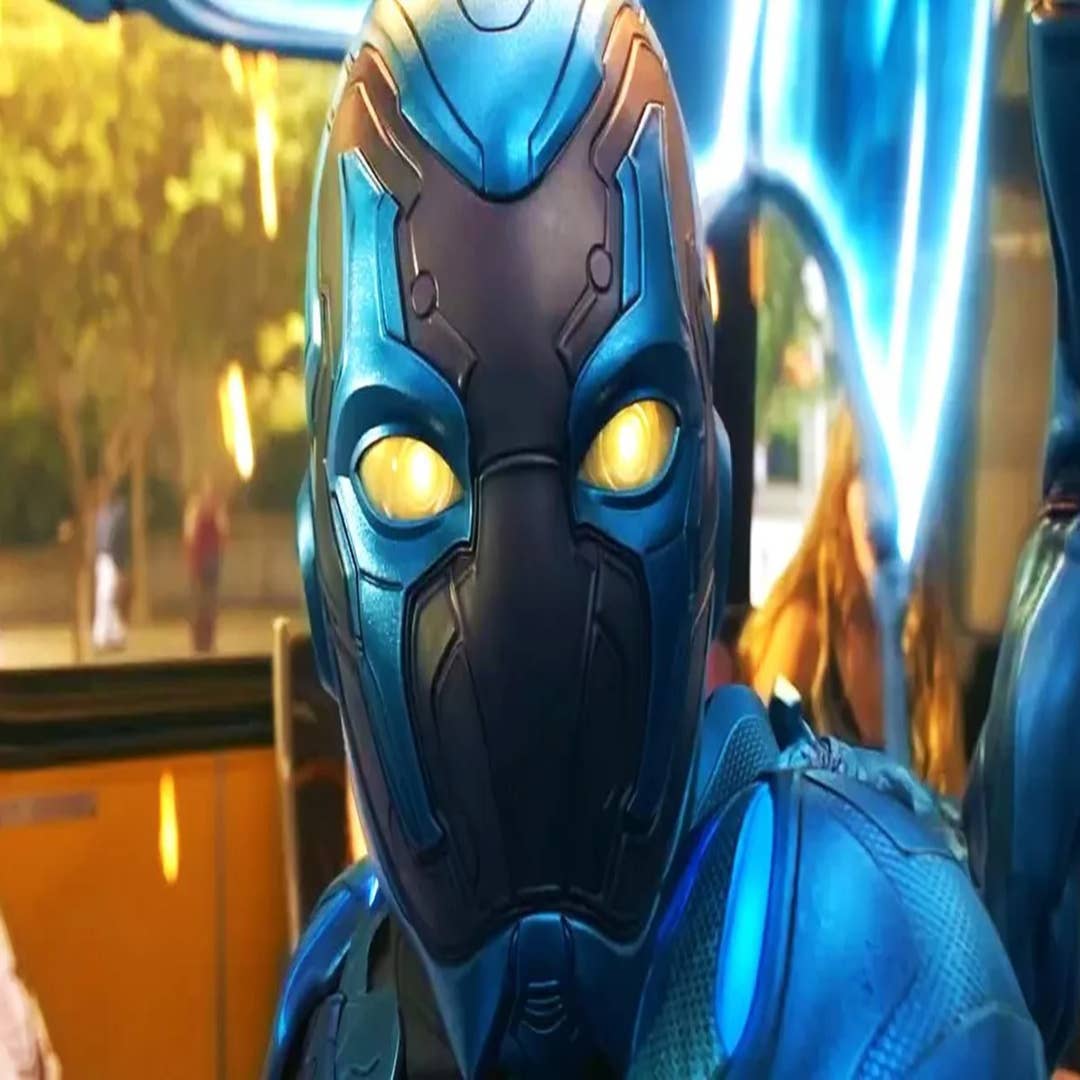 Blue Beetle Bug Ship Revealed in New Trailer