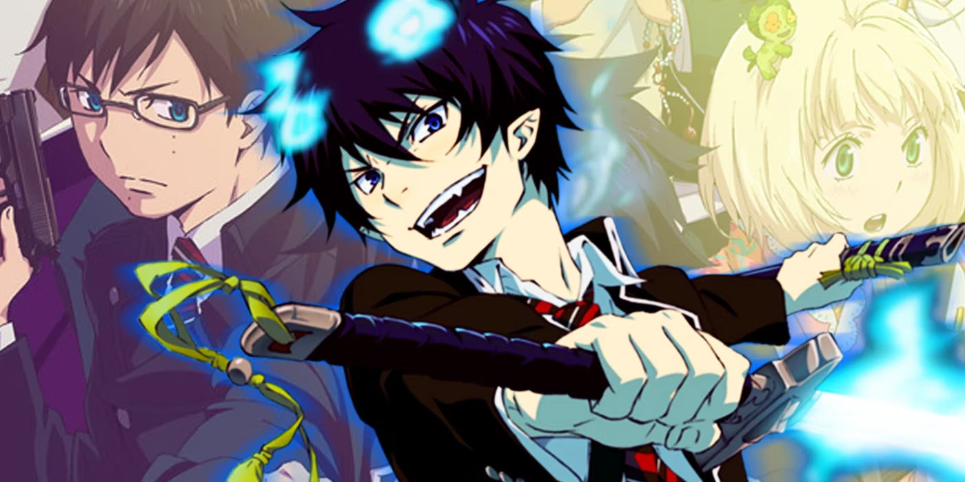 How to watch the Blue Exorcist anime in order Popverse