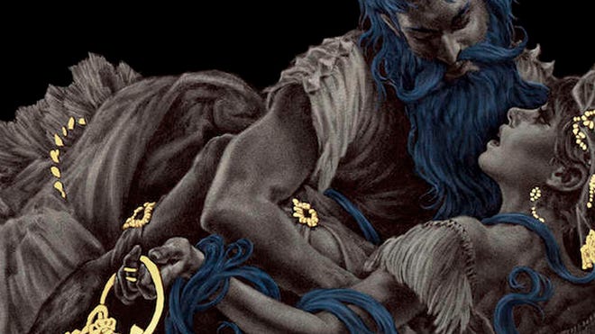 Bluebeard's Bride rpg artwork