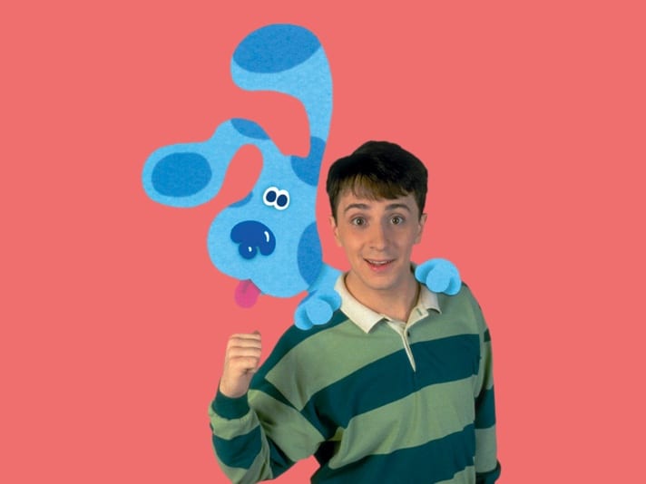 Blue's clues clearance watch anime dub