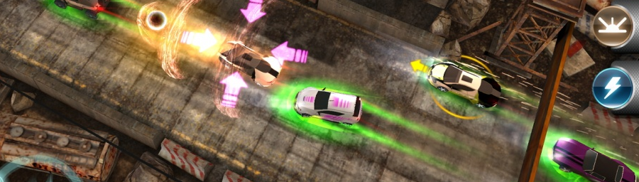 Blur Overdrive now available on Android, hits iOS next month, video