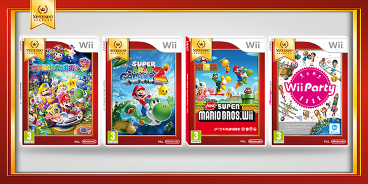 Super Mario Galaxy: Nintendo Selects Nintendo Wii Game