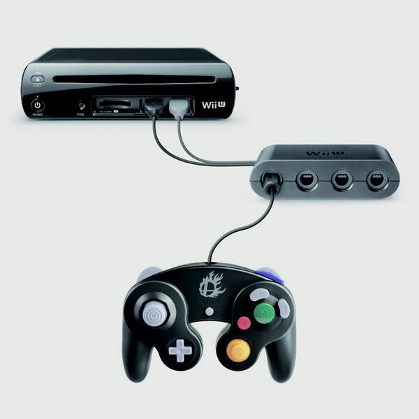 Gamecube controller and clearance adapter bundle