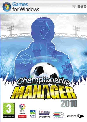 Championship Manager 2010 boxart