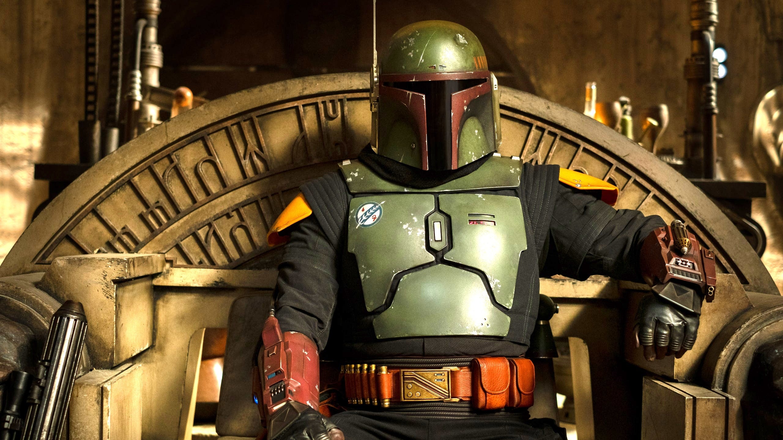 Boba fett hot sale jacket disney