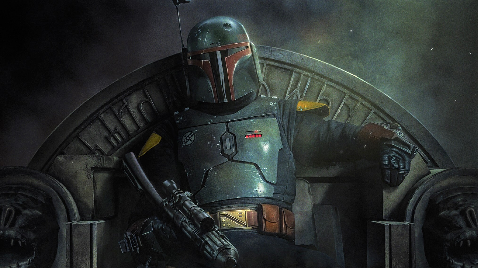 equipaje histórico paquete Star Wars: How to cosplay as Boba Fett, from the helmet to the armor |  Popverse