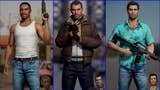 Bohaterowie GTA w next-genowych wersjach - twórczość fana