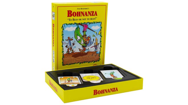 Bohnanza Board Game box contents