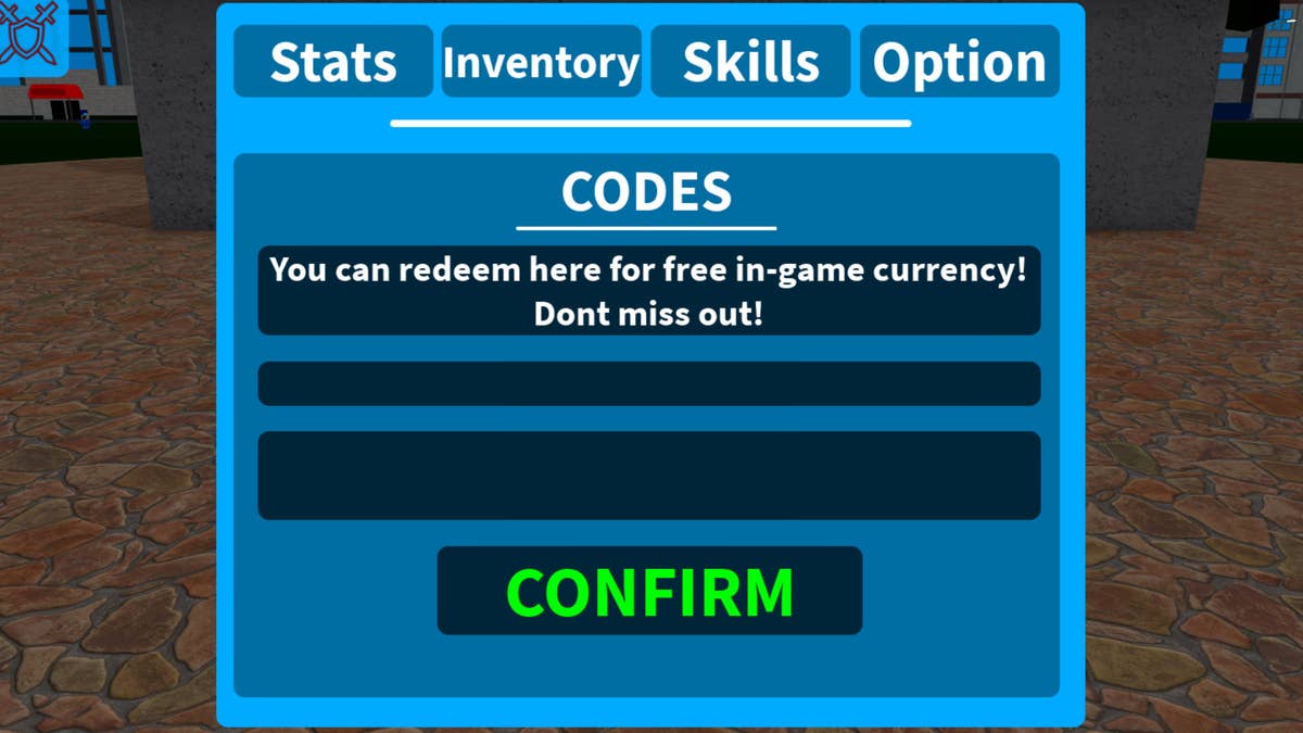 Codes - RBLX Codes