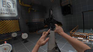 Boneworks is a VR game that actually gives you arms