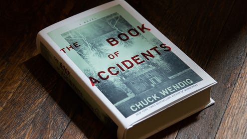 Virtual Book Launch with Chuck Wendig - The Book of Accidents