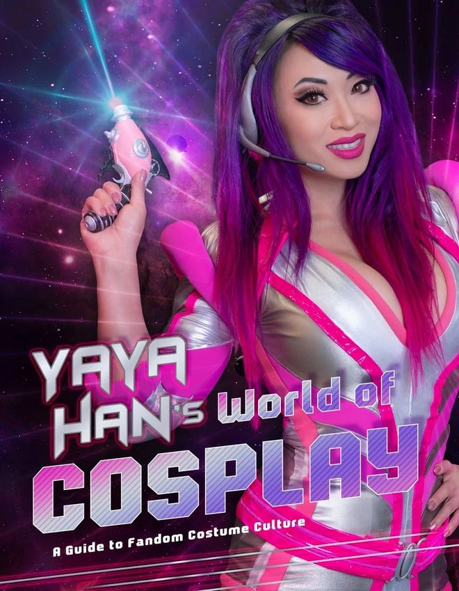 Yaya Han's World of Cosplay