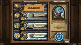 Hearthstone's volatile single-player Puzzle Lab mode is out now
