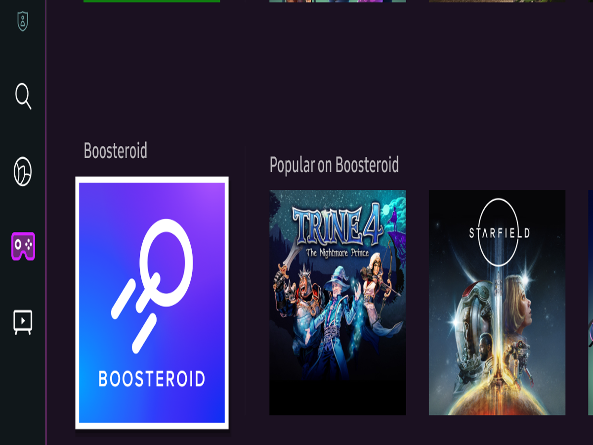 boosteroid for tizen os (samsung Tv) : r/BoosteroidCommunity