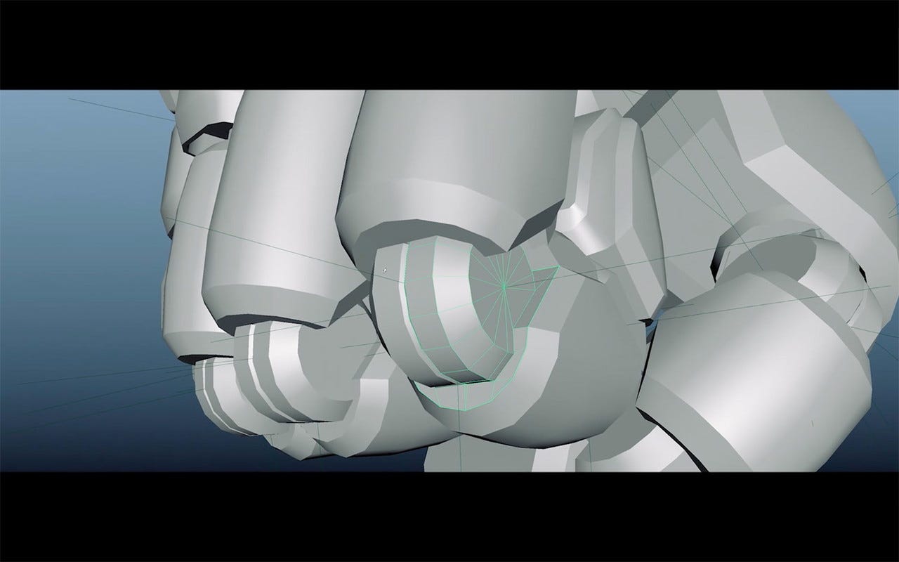Sega is building an amazing 1-1 scale Border Break mech that will set ...