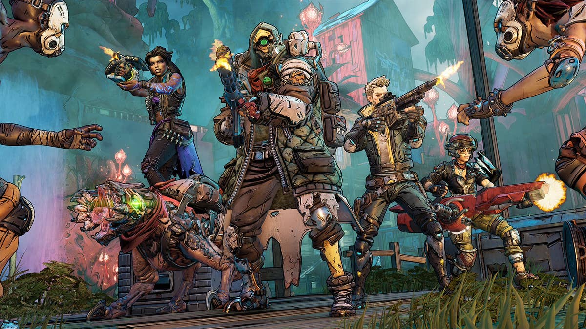 Is a new Borderlands compilation coming? South Africa's ratings board seems to think so | VG247