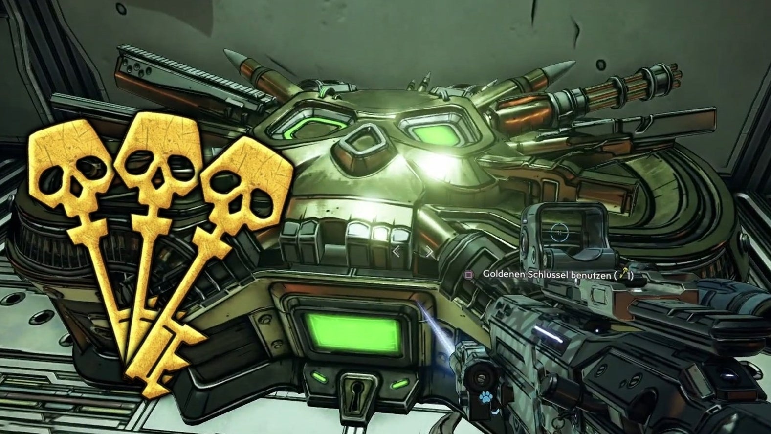 Kompression nicht USA borderlands 2 goldene schlüssel einlösen mindestens Wahrnehmbar zu binden