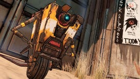 Claptrap the robot from Borderlands 3
