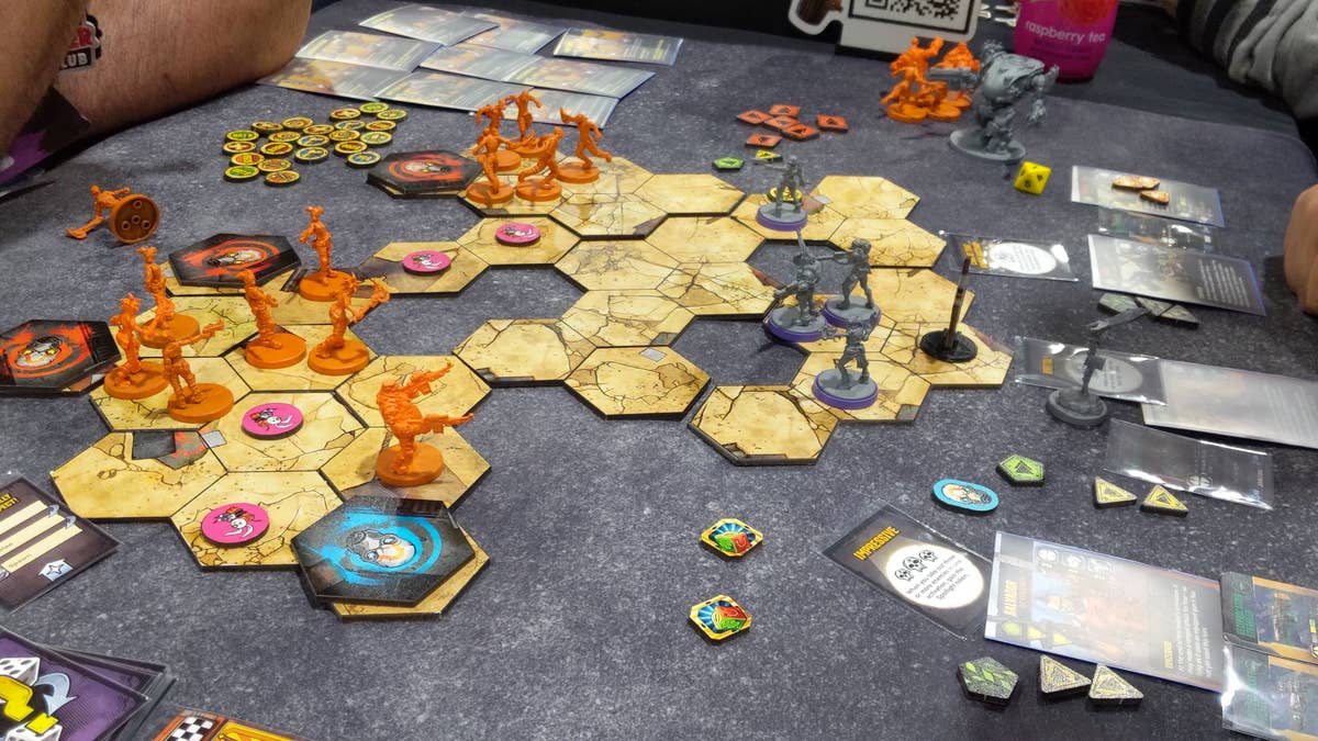 Iron age 2025 board rage