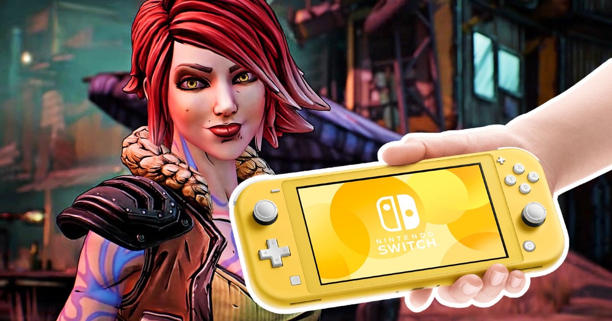 #Borderlands Collection: Pandora's Päckchen wurde wohl für jedes die Switch eingestuft