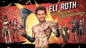 It looks like Hostel director Eli Roth will be making the Borderlands film