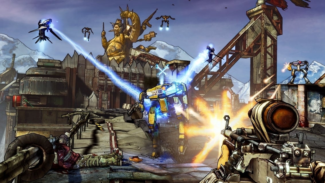 Borderlands The Handsome Collection currently free on the Epic Games Store Eurogamer